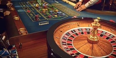 p77 Live Casino Interface screenshot