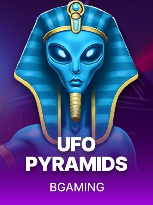 UFO Pyramids game screenshot