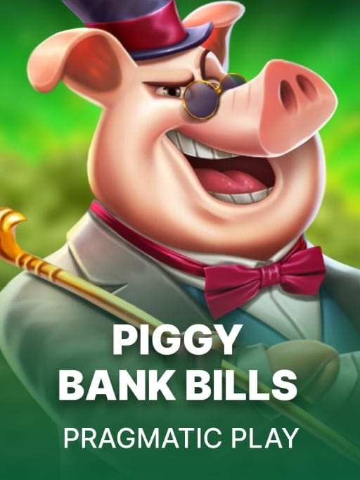 Piggy Bank Bills game screenshot