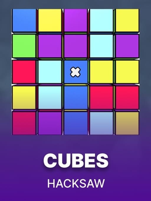 Cubes game screenshot